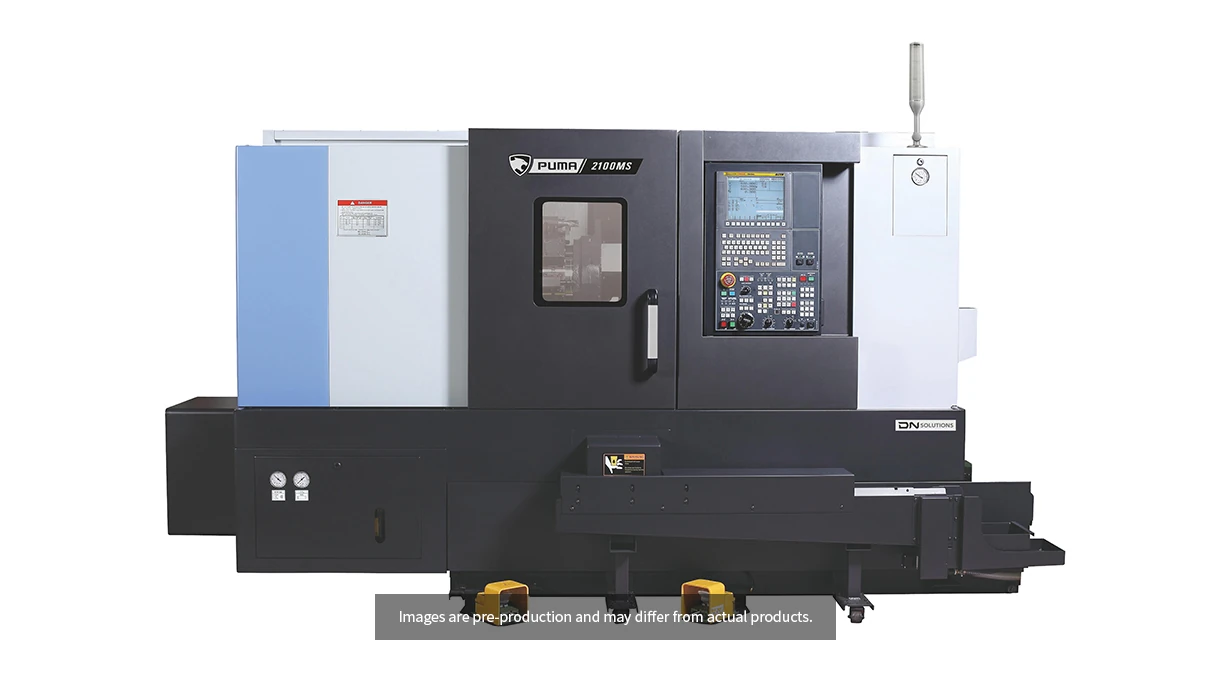 DN Solutions PUMA 2100 LSYII