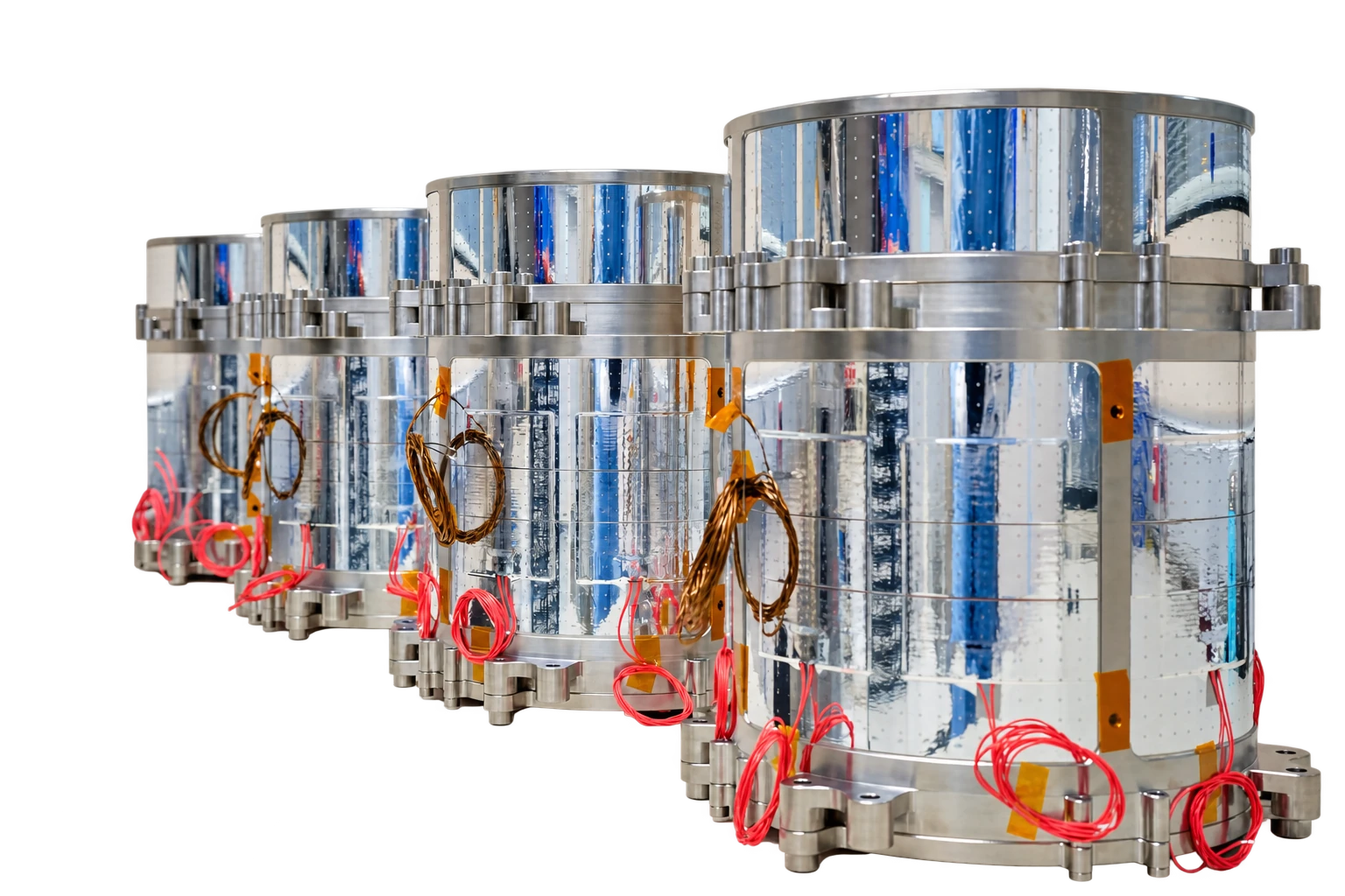 Assieme IRIDE: meccaniche prodotte da OPTomec su disegno Optec